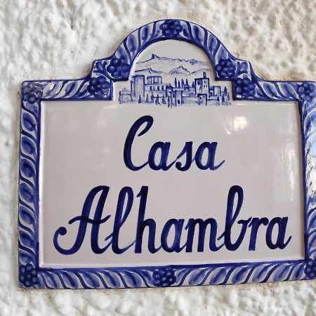 Вілла Casa Jardin Alhambra Гранада Екстер'єр фото