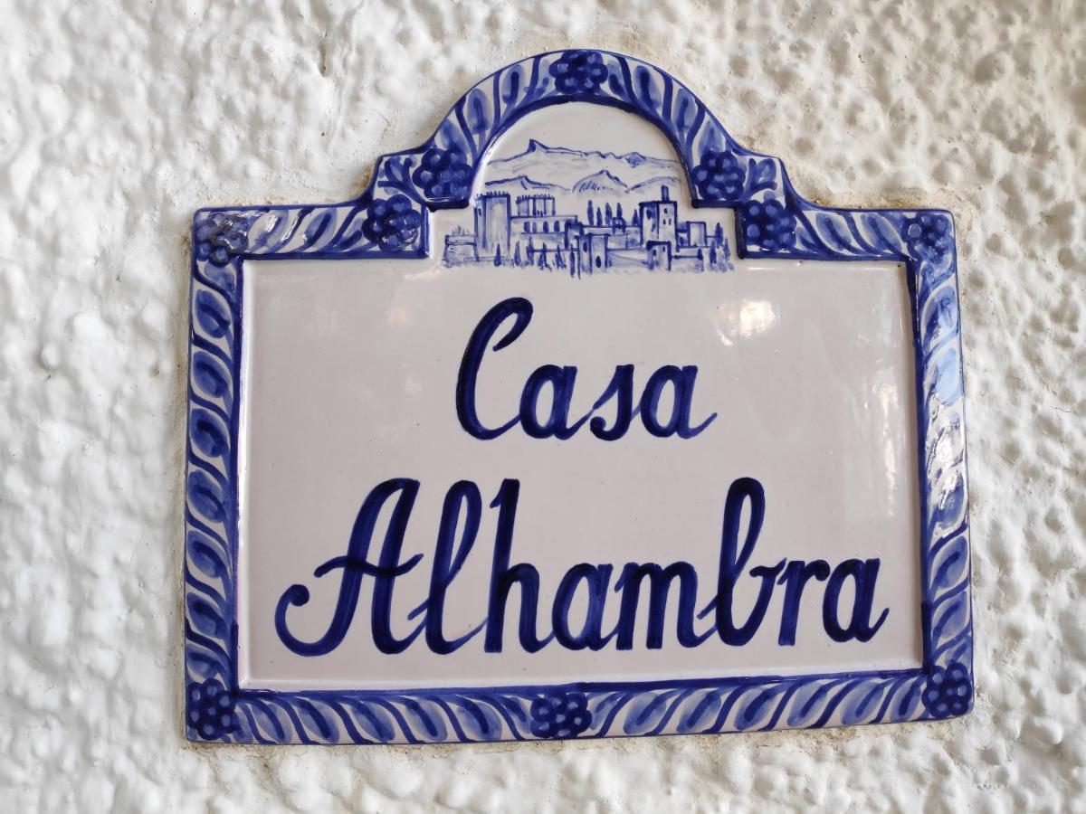 Вілла Casa Jardin Alhambra Гранада Екстер'єр фото