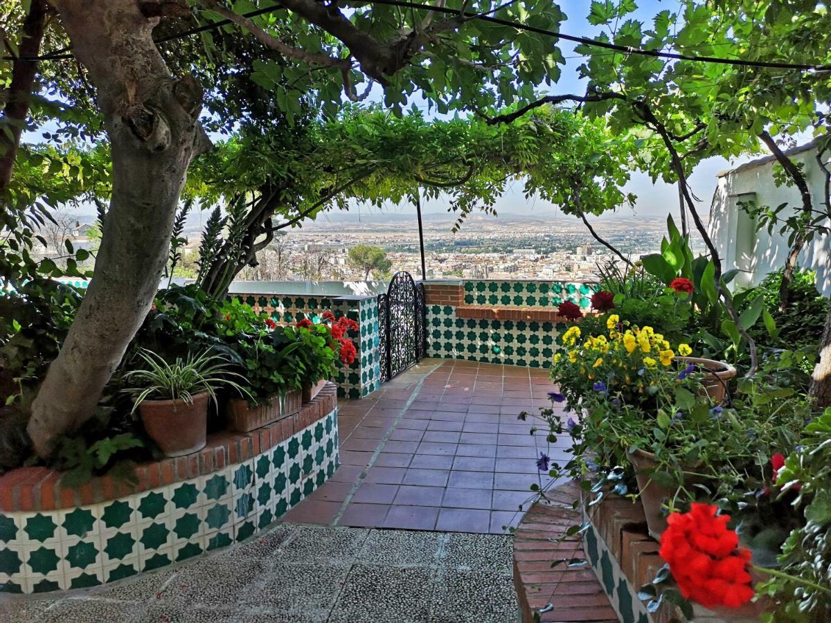 Вілла Casa Jardin Alhambra Гранада Екстер'єр фото