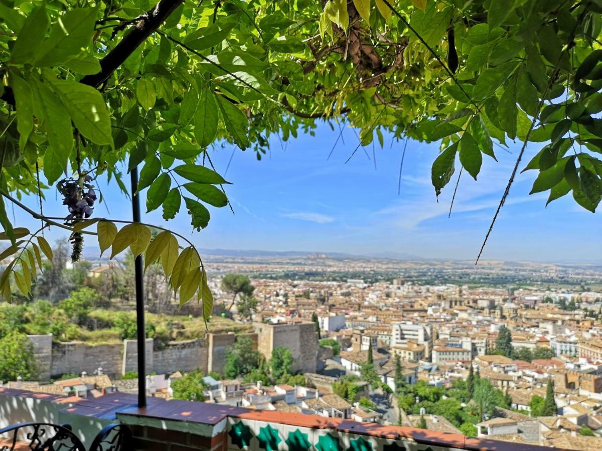 Вілла Casa Jardin Alhambra Гранада Екстер'єр фото