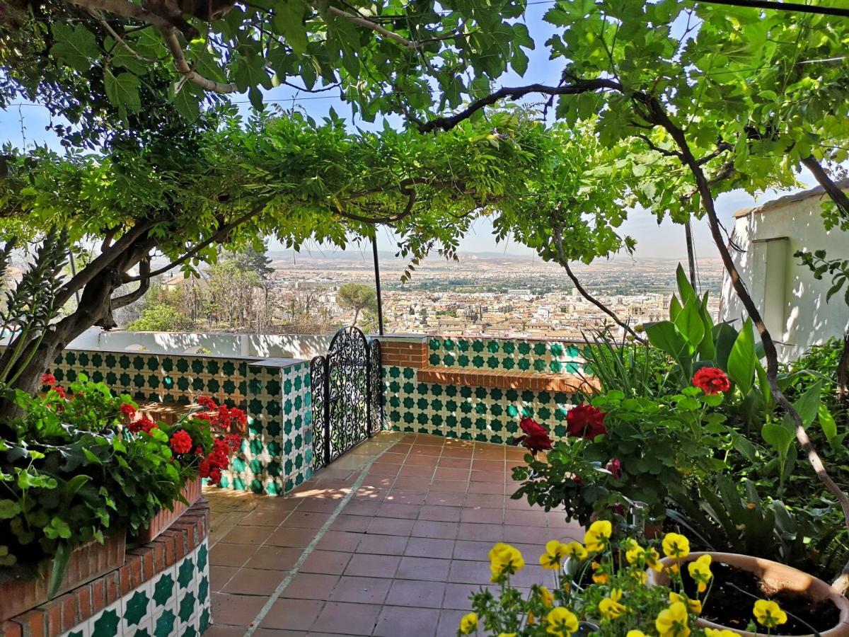 Вілла Casa Jardin Alhambra Гранада Екстер'єр фото