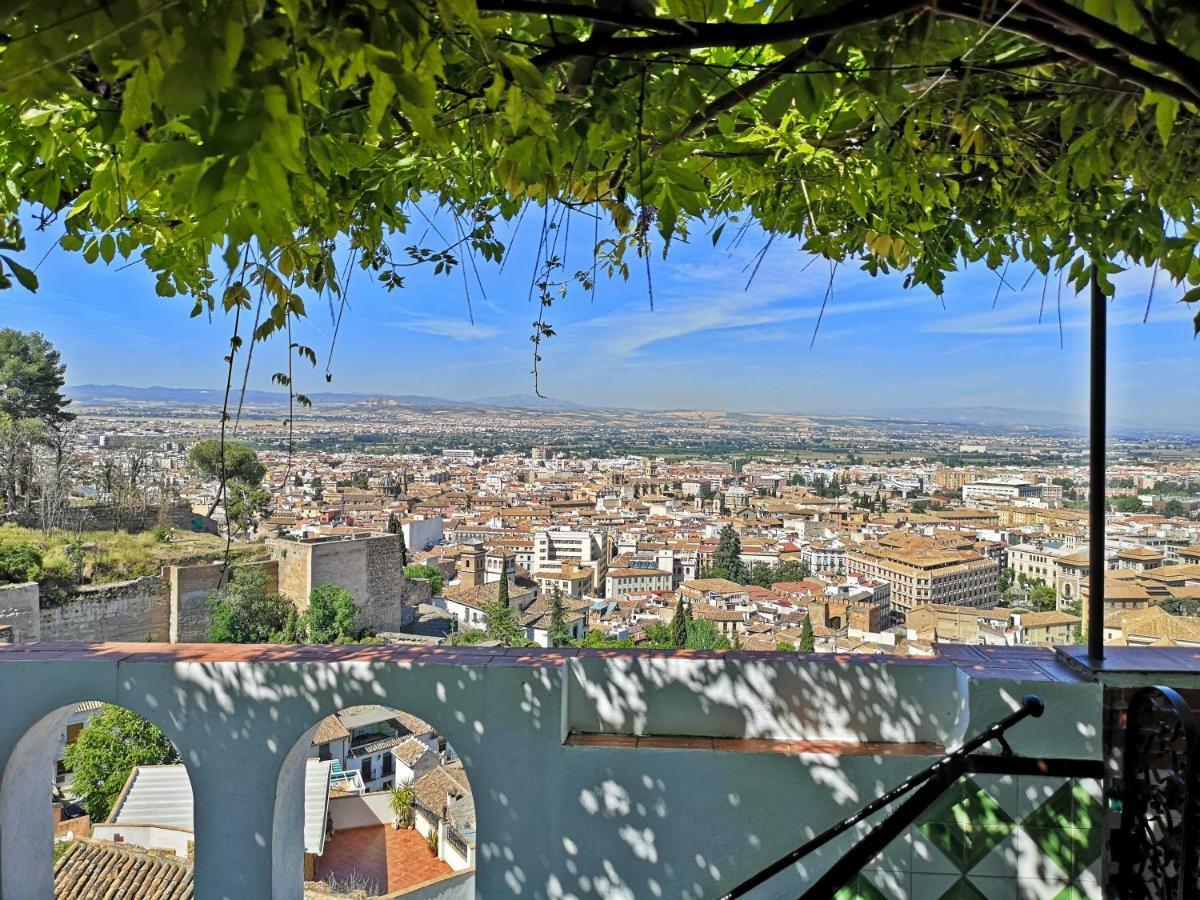 Вілла Casa Jardin Alhambra Гранада Екстер'єр фото