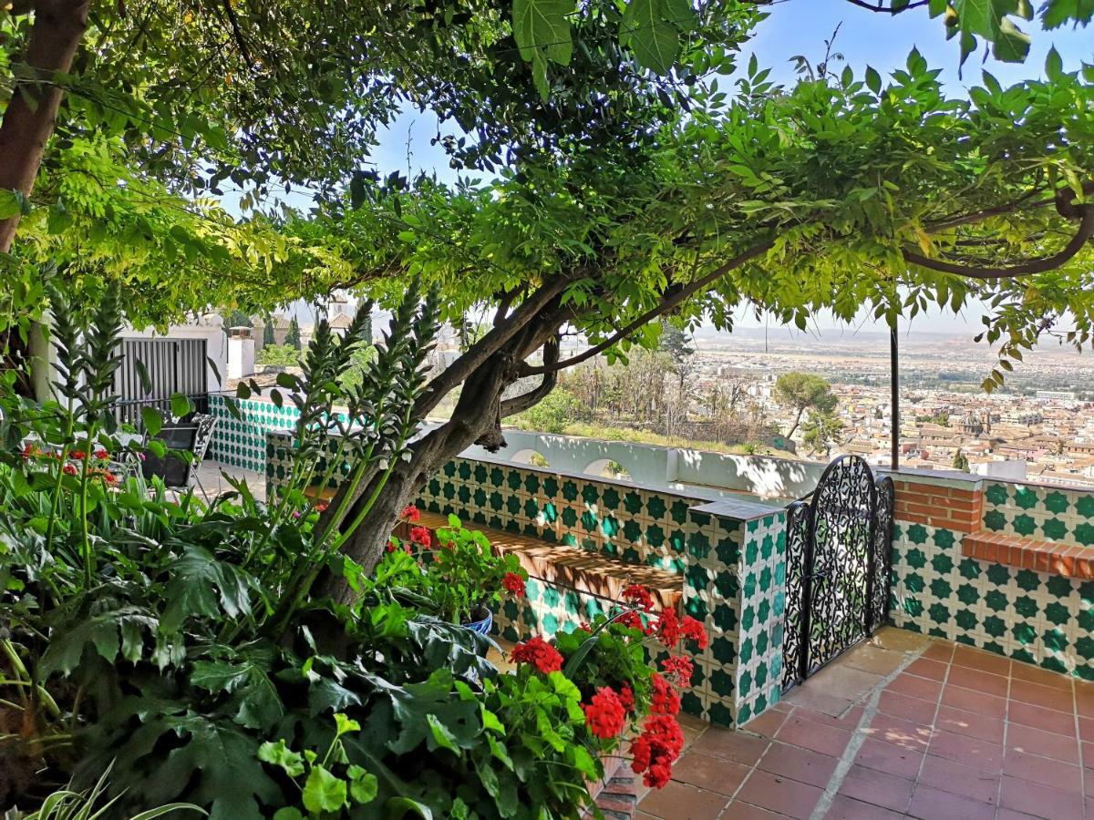 Вілла Casa Jardin Alhambra Гранада Екстер'єр фото